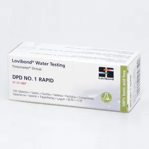 DPD NO.1 RAPID Tablets - Lovibond (100 EA)