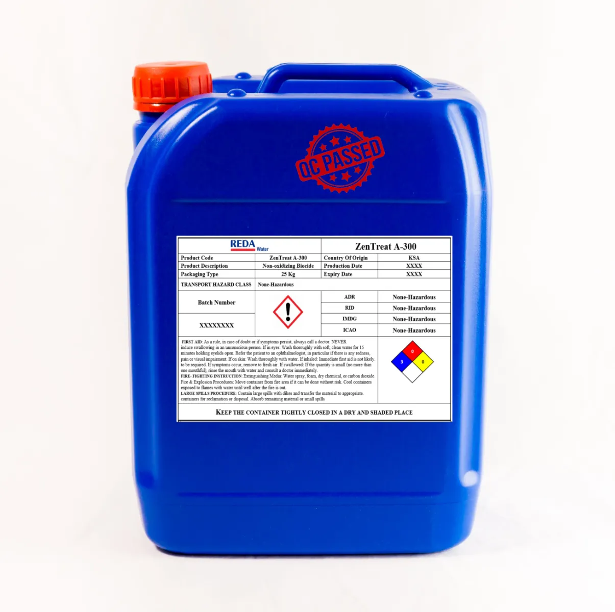 ZenTreat A-300 (Non-oxidizing Biocide)