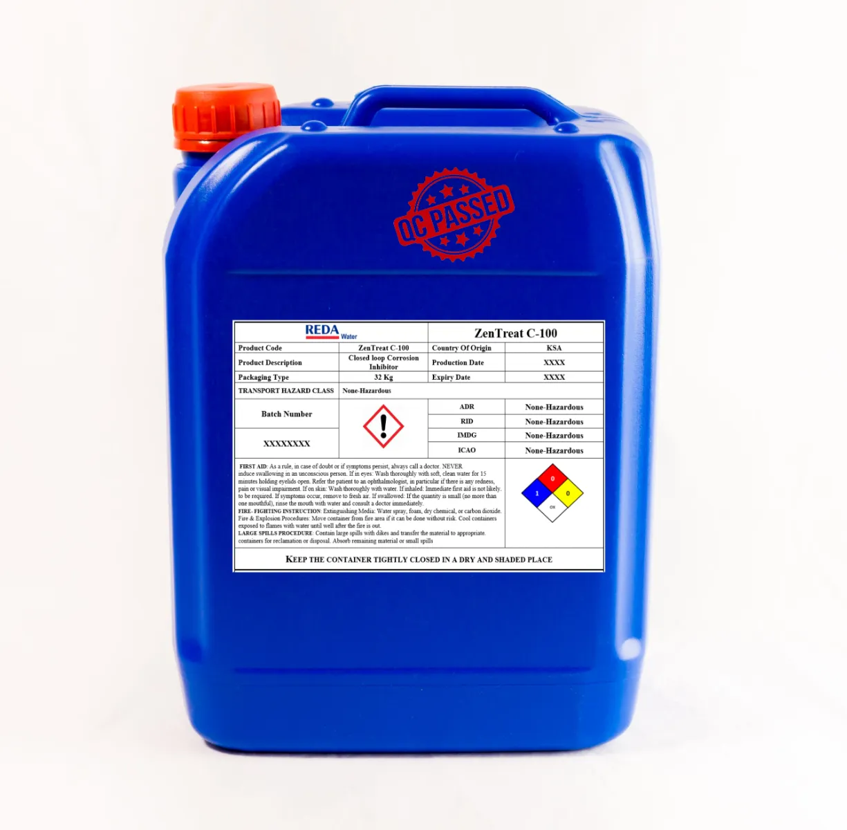 ZenTreat C-100 (Closed Loop Corrosion Inhibitor)