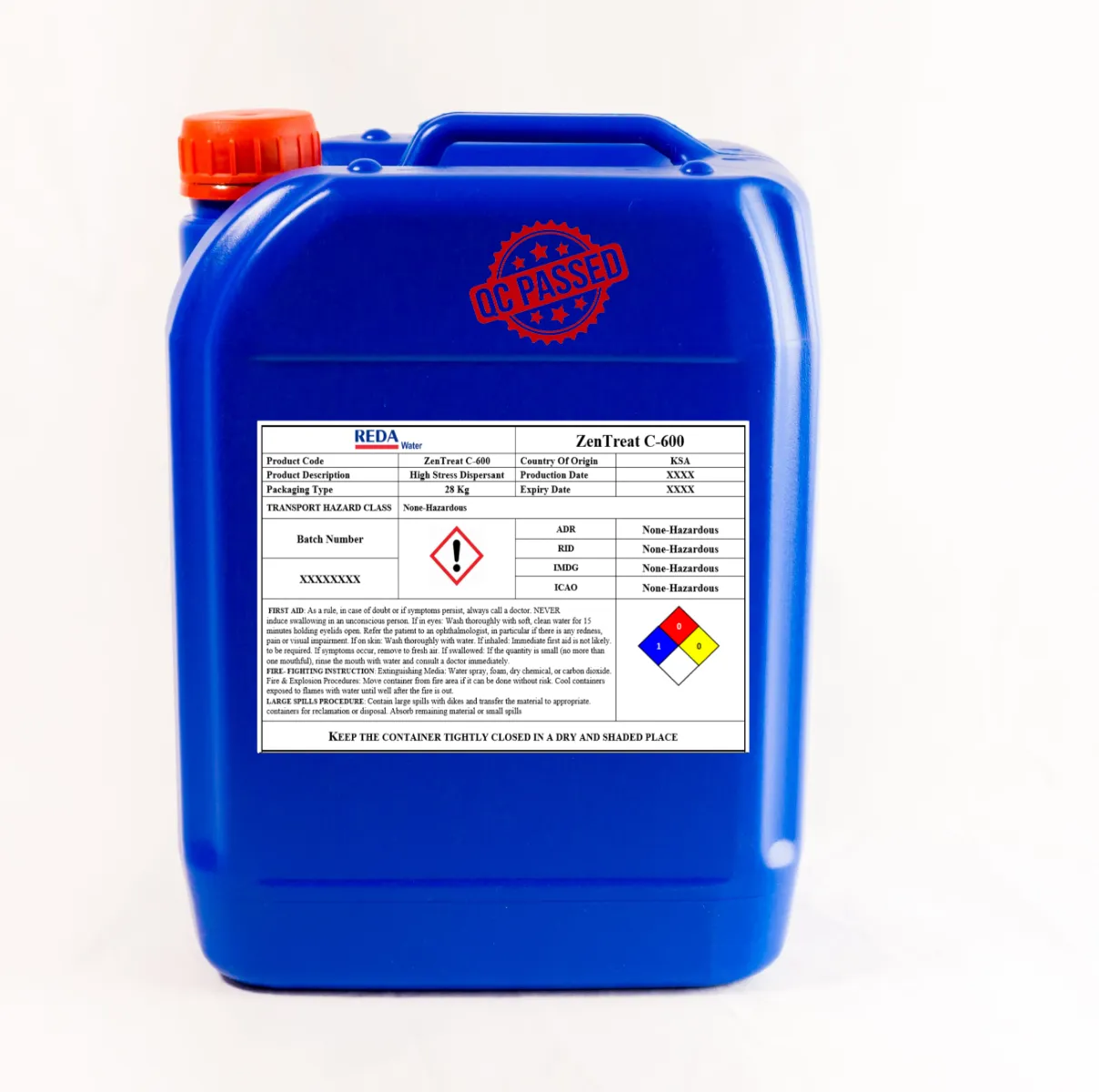 ZenTreat C-600 (High Stress Dispersant)