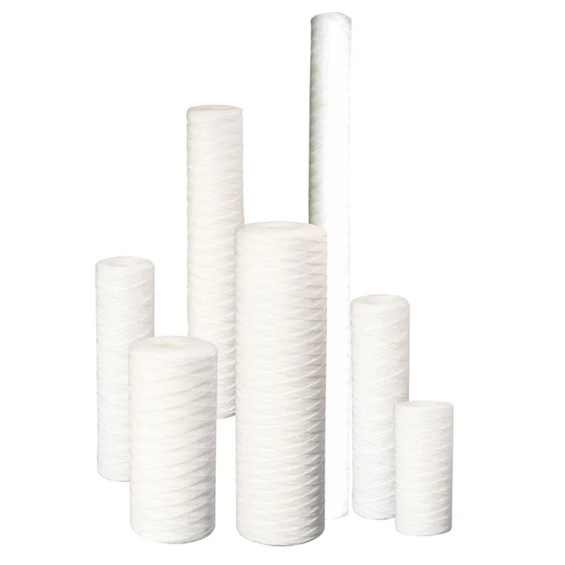 PP Yarn Cartridge Filter 40" 1 Micron