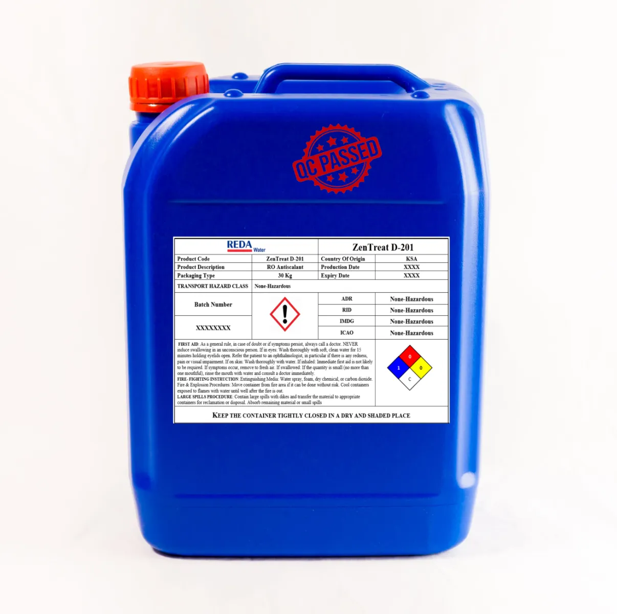 ZenTreat D-201 (RO Antiscalant)