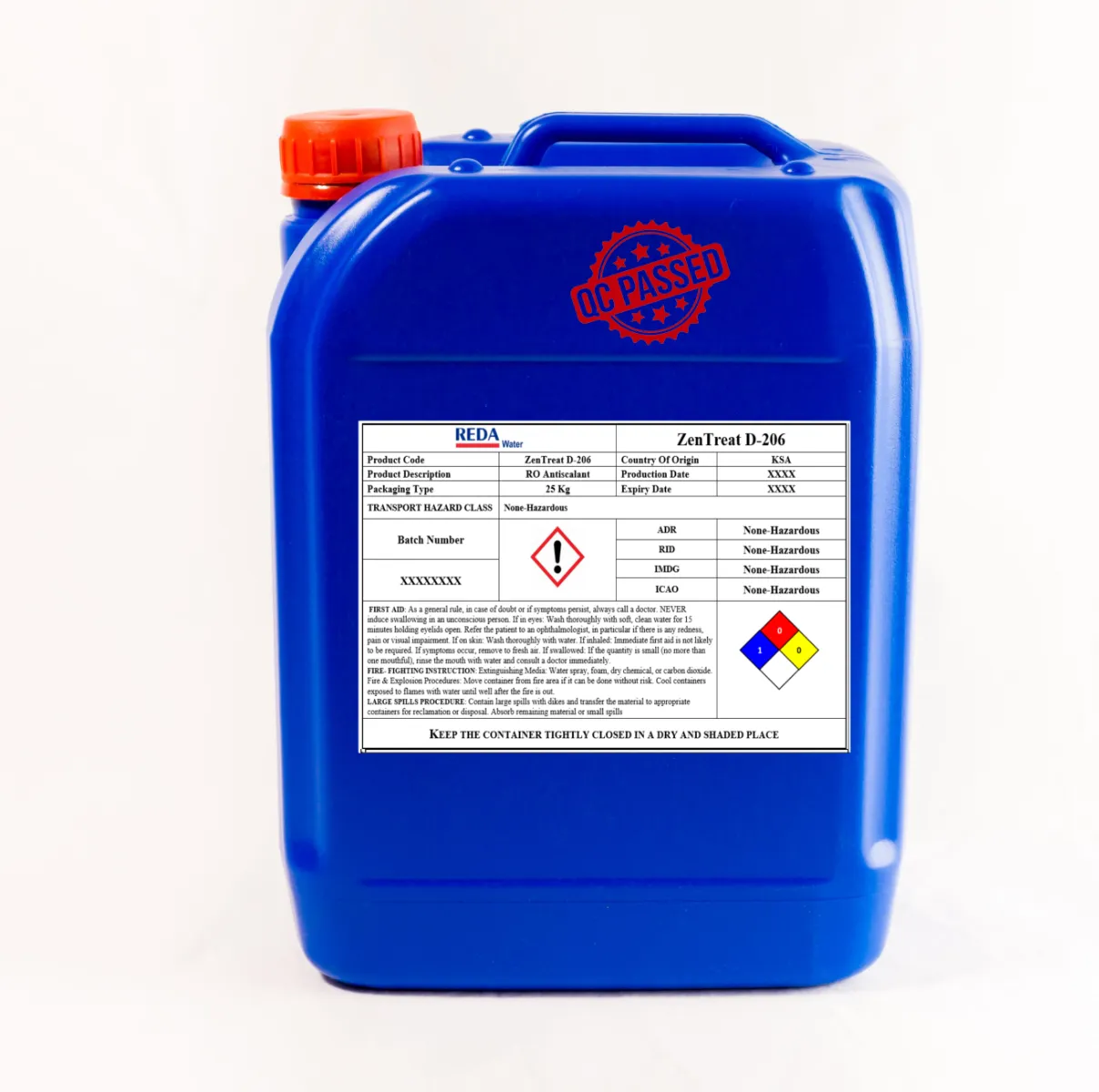 ZenTreat D-206 (RO Antiscalant)