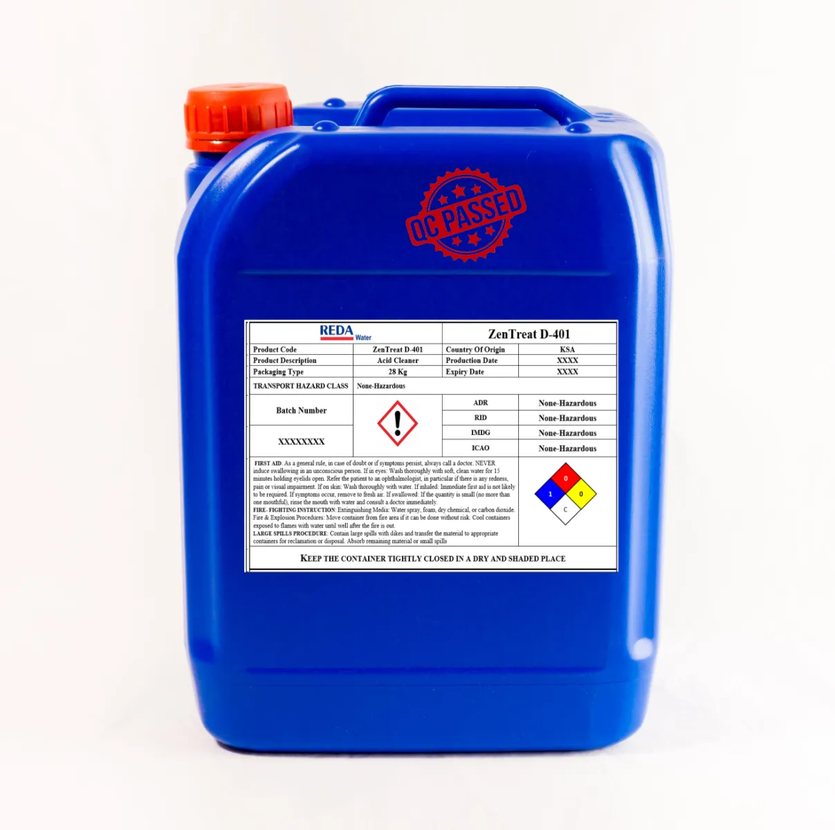 ZenTreat D-401 (Acid Cleaner)