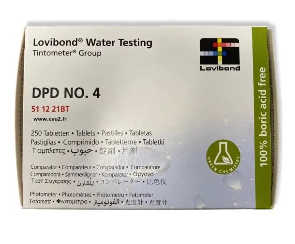 DPD No.4 Tablets 