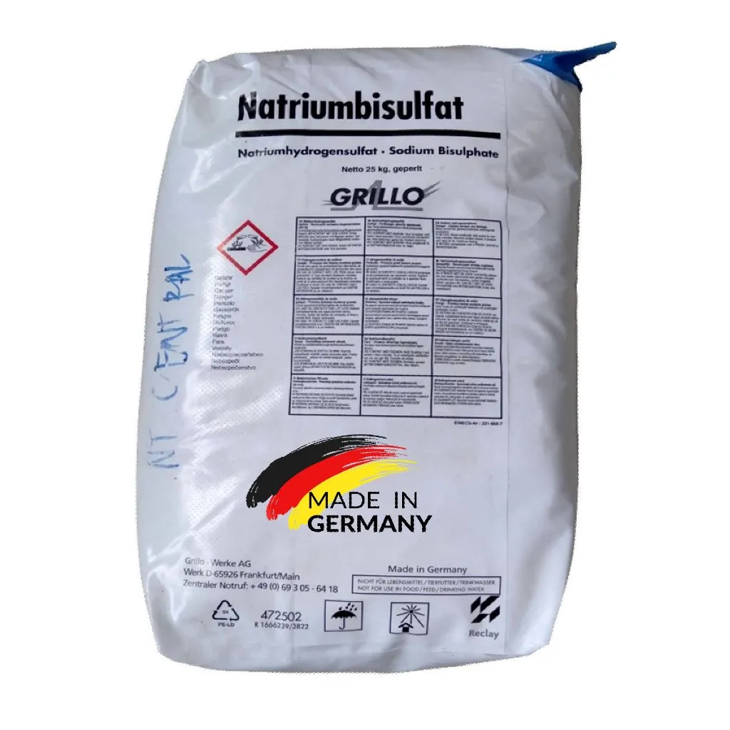Sodium Bisulphate - Dry Acid (GERMANY)