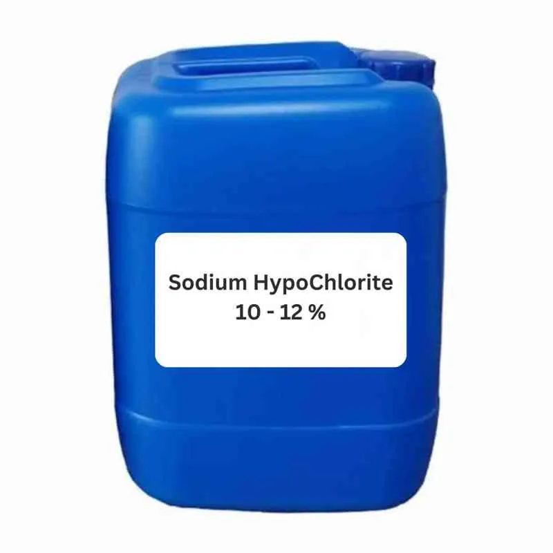 Sodium Hypochlorite 10-12% - (SAUDI) 36 KG/Drum