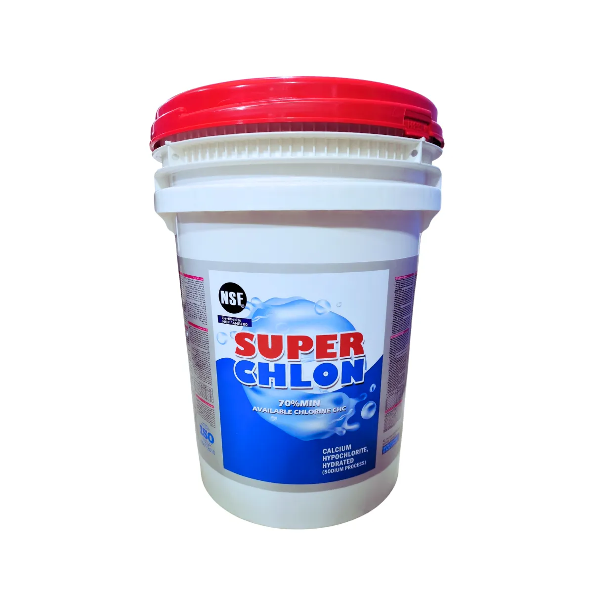 SUPER CHLON - Calcium Hypochlorite (CHINA)