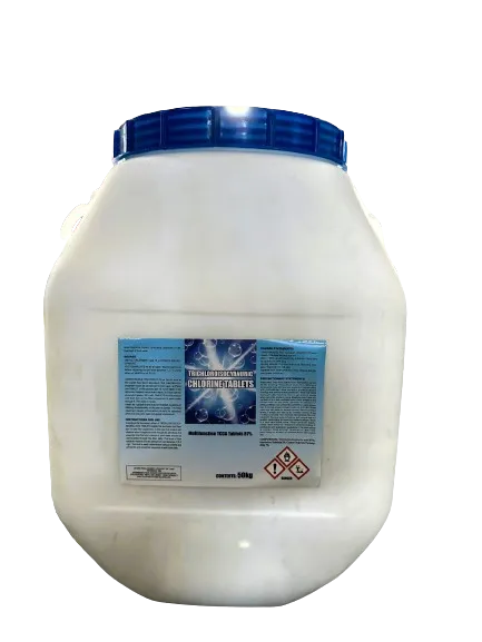 TCCA Multiaction 200 GM Tablet (CHINA) 50 Kg/Drum