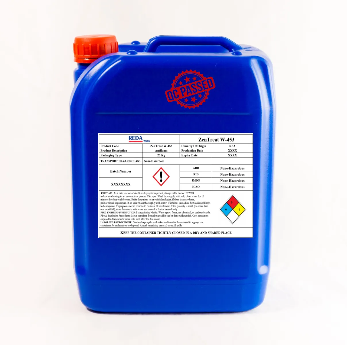 ZenTreat W-455 (Antifoam)