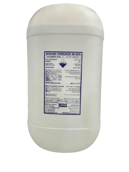 Caustic Soda 49% - 45 Kg/Drum 